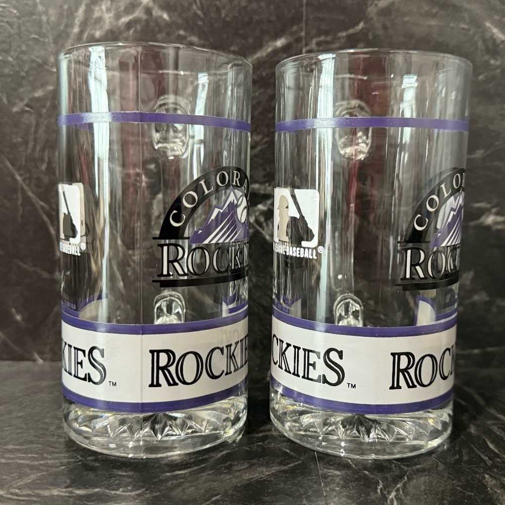 MLB COLORADO ROCKIES Mug (2) - Picture 6 of 13